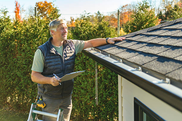 Professional Metal Roofing technician working in Mount Holly, VT